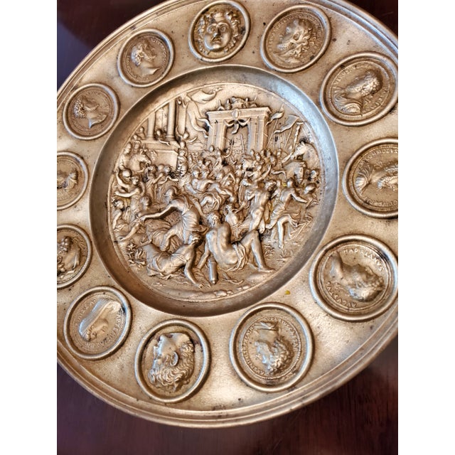 A very fine antique original ( over 150 years old gilt gold bronze guaranteed) Italian grand tour classical centerpiece....