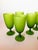 This is a fantastic and hard to find set of 6 vintage Carlo Moretti hand blown glasses from his Satinato collection. They...