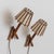 Louis Sognot 1960s French Rattan Sconces by Louis Sognot - a Pair For Sale - Image 4 of 10