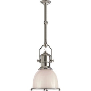VC E.F. Chapman Country Light Pendants - A Pair For Sale