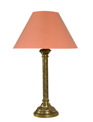 Gilt Bronze Table Lamp, 19th Century