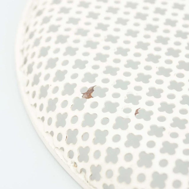 Enameled Metal Plate from Mathieu Matégot, 1950s For Sale - Image 6 of 11