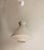 Glass Vintage Milk Glass Pendant Light, 1960s For Sale - Image 7 of 10