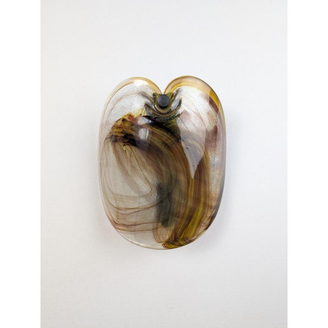 Holmegaard Crystal Wall Light by Per Lütken for Holmegaard, Denmark, 1970s For Sale - Image 4 of 10