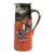 Japanese Sumida Gawa Ceramic Pitcher, C. 1890-1910 For Sale
