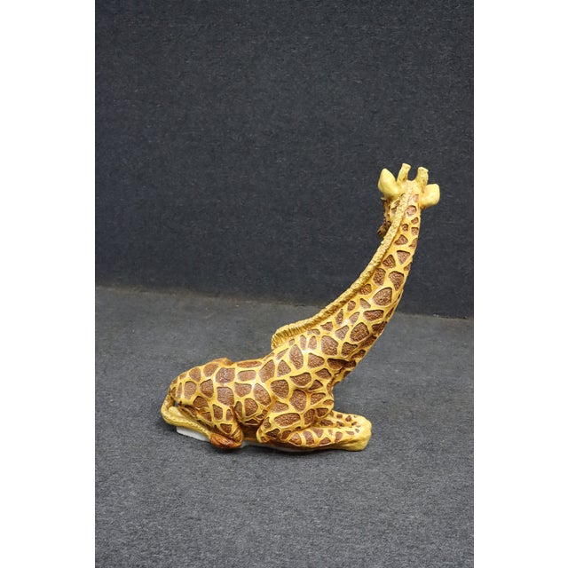 Figurative Giraffe Figurative Sculpture For Sale - Image 3 of 8