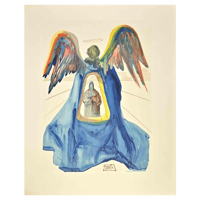 Salvador Dali, Purified Dante, Lithograph, 1963 For Sale