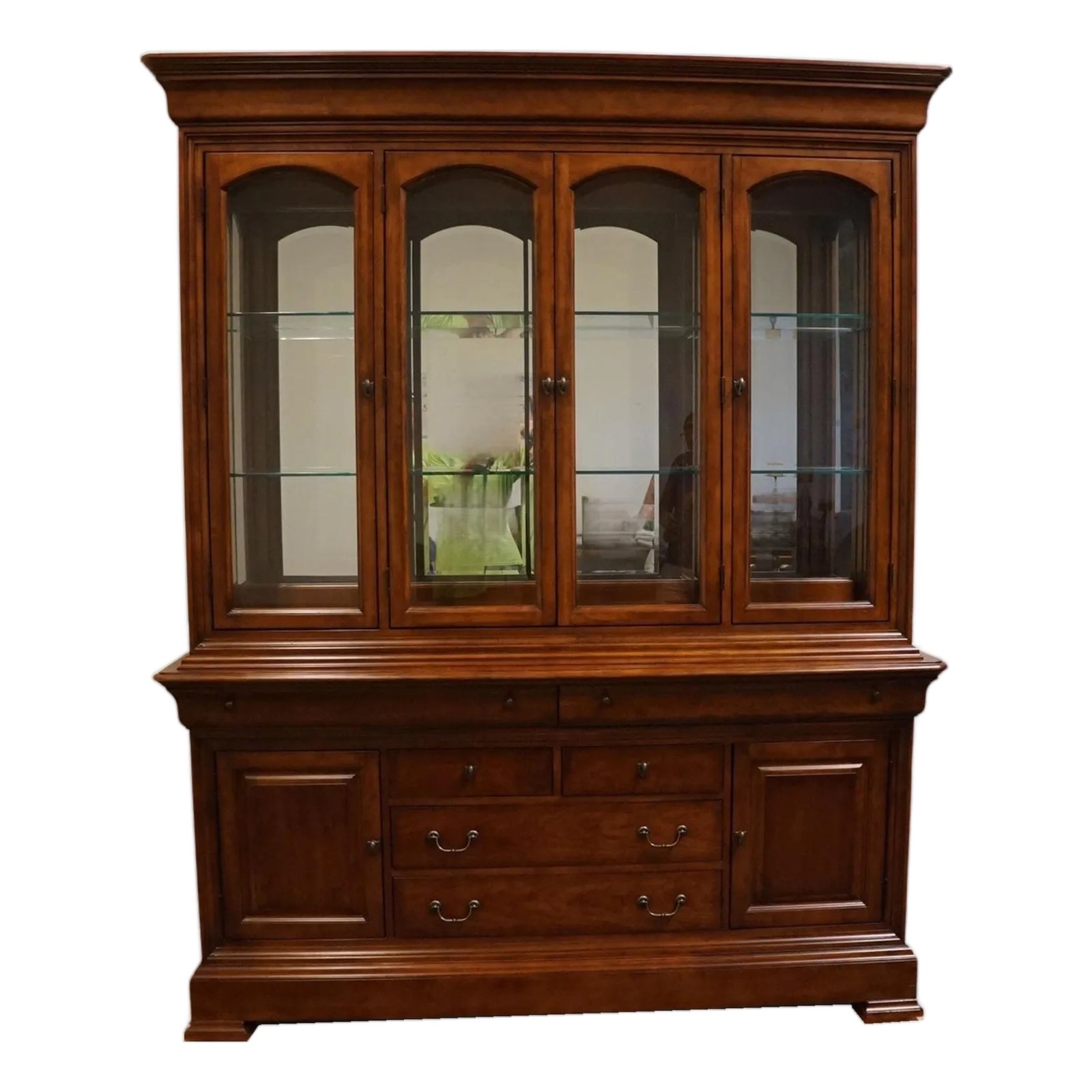 Thomasville Furniture King Street Collection Solid Cherry
