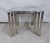 Cigogne Nesting Tables, Set of 3, in Very Good conditions. Designed 1980 to 1989 This piece is attributed to the mentioned...