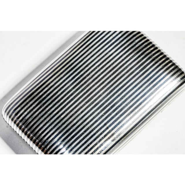 Exceptional Antique European Continental 900 Silver Niello Case Snuff Box Tobacciana Luxury Silver Collectible For Sale - Image 14 of 15