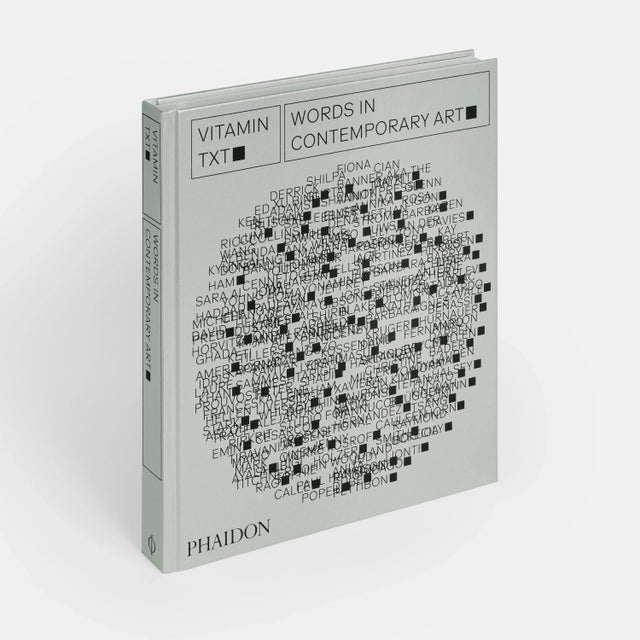 Contemporary Vitamin Txt: Words in Contemporary Art Book For Sale - Image 3 of 11