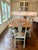 Offered for your consideration is a magnificent, ultra-luxury 9-piece custom dining estate set designed and commissioned...