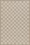 Erin Gates by Momeni Saybrook Check Grey Indoor/Outdoor Area Rug 6'6" X 9' For Sale
