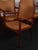 Model JH513 Chairs in Mahogany and Leather attributed to Hans J. Wegner, 1960s, Set of 4 For Sale - Image 4 of 10