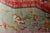 1920s Scenic Coral Antique Chinese Art Deco Bird Knotted Wool Carpet Rug For Sale In New York - Image 6 of 11