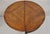 Antique Mahogany Demilune Flip Top Console Game Table With Hidden Drawer For Sale In Philadelphia - Image 6 of 13