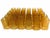 Yellow Ceiling Lamp by Barovier, 1965 For Sale - Image 3 of 6