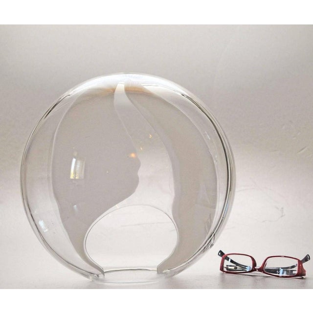 Membrane Table Lamp by Toni Zuccheri for Venini, 1960s For Sale - Image 8 of 11