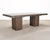 2000 - 2009 Bernhardt Linea Cerused Oak Modern Pedestal Dining Table 7.5 Ft For Sale - Image 5 of 17