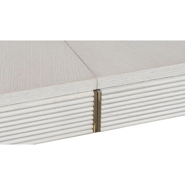 Not Yet Made - Made To Order Parkhurst Dining Table in Casablanca For Sale - Image 5 of 5