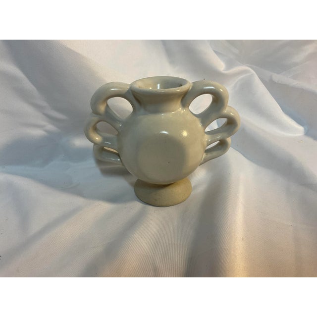 Early 20th Century Mid 20th Century Mini Ceramic Vase For Sale - Image 5 of 5