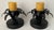 Handmade Wrought Iron 'Pineapple' Candle Holders-a Pair For Sale - Image 4 of 4