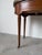 Vintage Baker Furniture Louis XVI-Style Bouillotte Side Table With Brass Gallery and Single Drawer For Sale - Image 13 of 16