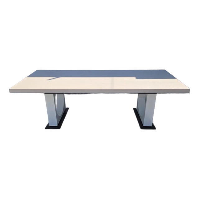 Holly Hunt Studio Ring Dining Table For Sale