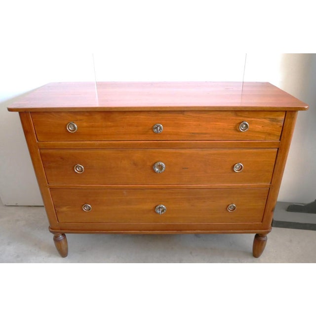 Antique Elm Chest of Drawers. 1800s For Sale - Image 14 of 17