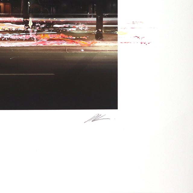 Plastic Troubadour - Original Los Angeles Music Venue Photography and Acrylic Artwork on Paper by Pete Kasprzak For Sale - Image 7 of 7