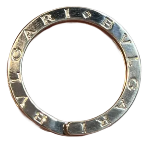 1990s Bulgari Bvlgari Estate Keychain Sterling Silver