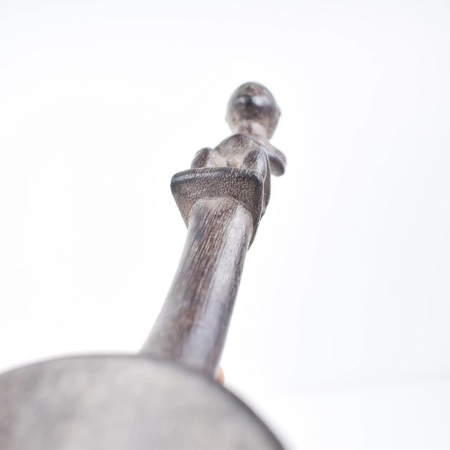 Early 20th Century Baule Spoon Cote D'Ivoire For Sale - Image 10 of 11