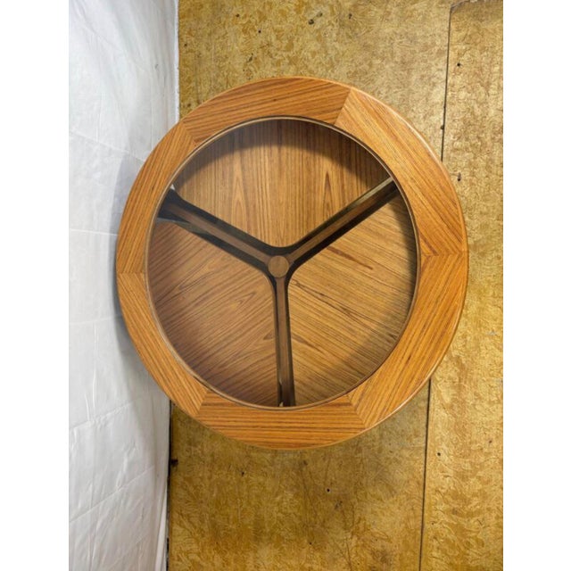 Mid-Century Modern Mid-Century Round Teak Coffee Table with 3 Nesting Side Tables from G-Plan, 1960s, Set of 4 For Sale - Image 3 of 10