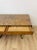 Vintage John Stuart MCM Burlwood Executive Desk Bronze Legs Glass Top Collectable For Sale - Image 12 of 13