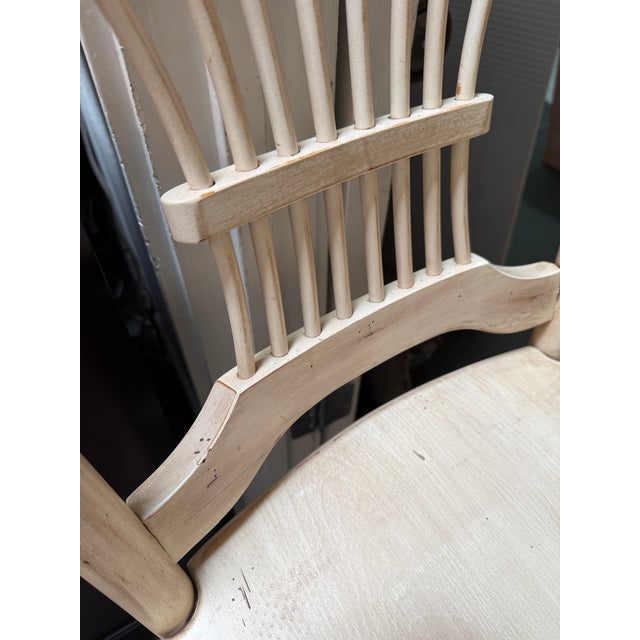 Sunrise Home French Provincial Counter Stools, Set of Four For Sale - Image 9 of 12