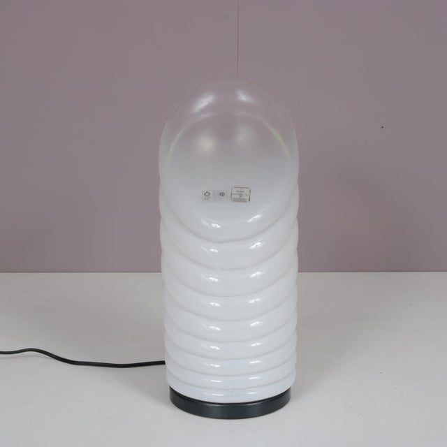 Glass Coba Table Lamp by R. Pamio & R. Toso for Leucos, Italy, 1980s For Sale - Image 10 of 12