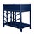 Navy Blue Ivy Nightstand - Navy For Sale - Image 8 of 10