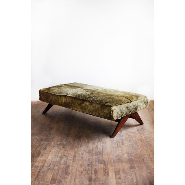 Daybed by Pierre Jeanneret for Chandigarh Project, 1950s For Sale - Image 3 of 8