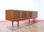 Brown 1960s Mid Century Modern Vintage Teak Sideboard Credenza in the Style of Younger For Sale - Image 8 of 14