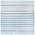 Doris Leslie Blau Vintage Indian Dhurrie Striped Blue Beige Rug For Sale