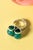 Silver and Chrysprase Ring from Elis Kauppi, 1960s For Sale - Image 9 of 9