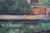 Large Mid-Century Signed v. Dyk Pont Saint-Michel & Notre-Dame Paris Oil Painting For Sale - Image 12 of 18