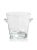 Contemporary Azrou Optic Glass Ice Bucket / Wine Cooler For Sale - Image 3 of 3