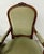 Louis XV Style Armchairs in Walnut, Set of 2 For Sale - Image 5 of 14