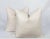 Belgian Linen Stripe Pillow Covers, a Pair For Sale - Image 4 of 6