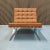 Barcelona Chair by Ludwig Mies Van Der Rohe for Knoll Inc. / Knoll International, 2010s, in Flawless conditions. Designed...