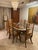 Important Italian Mid-Century Dining Table With 6 Chairs Style of Paolo Buffa For Sale - Image 17 of 17