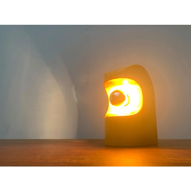 Vintage Space Age Ceramic Table Lamp For Sale - Image 16 of 18