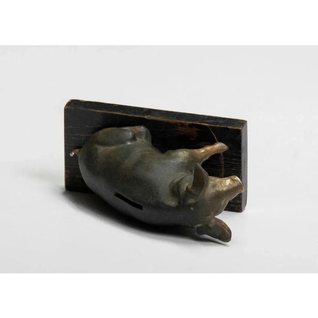 1930s Swedish Piggy Bank or Money Box from Olof W. Nilsson, 1930s For Sale - Image 5 of 9