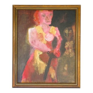 Judith Before the Tent - Virginia Cohn Parkum, C. 1989 For Sale